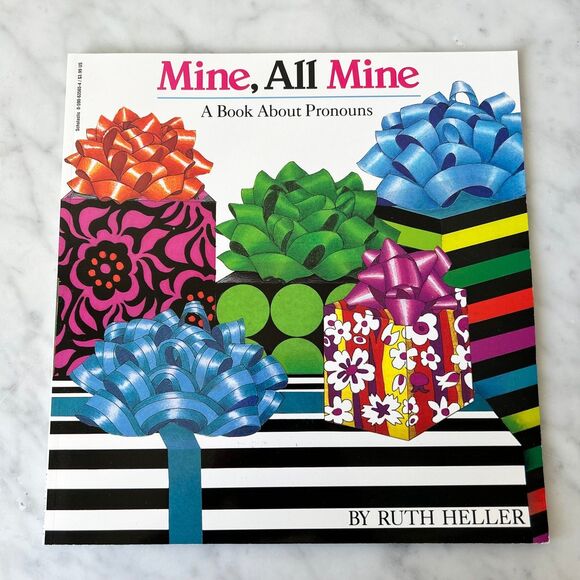 Ruth Heller Picture Books Lot of 5  Teacher Homeschool Grammar Noun Verb Adverbs - Picture 11 of 16